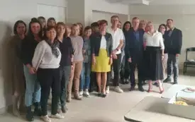 Galeria aktualności Pożegnanie Kierownika Sekcji Administracyjno-Gospodarczej i Kotłowni 1