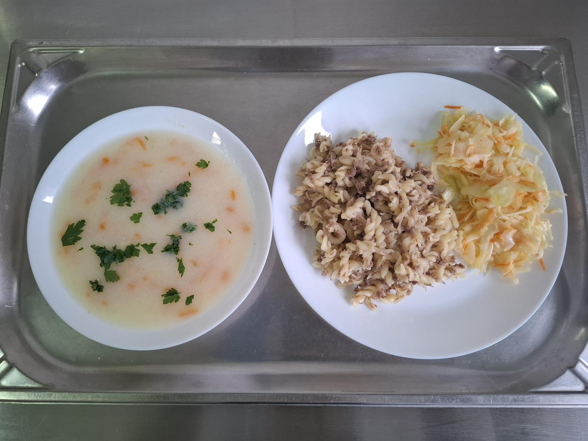 Zdjęcie przedstawiające obiad na&nbsp;dzień 03.12.2025r.