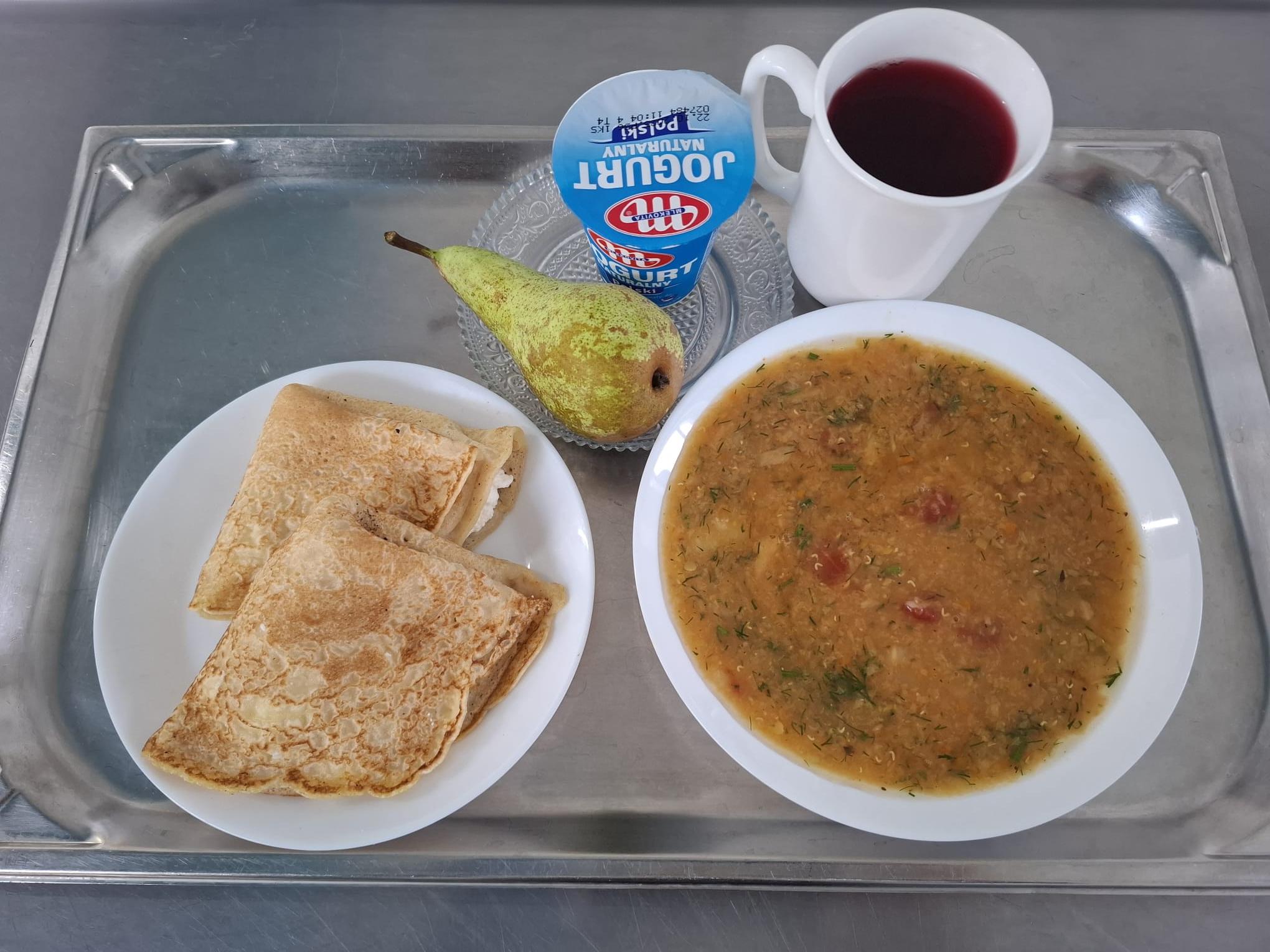 Zdjęcie przedstawiające obiad na&nbsp;dzień 05.12.2025r.