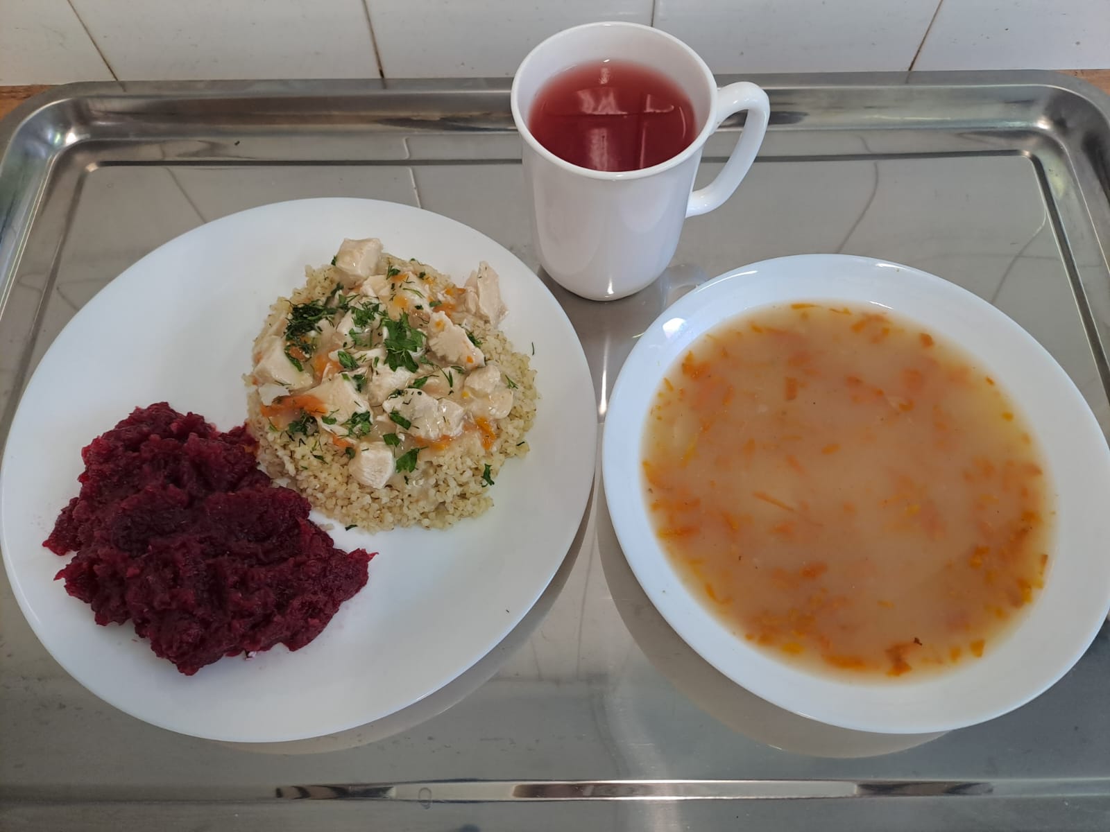 Zdjęcie przedstawiające obiad na&nbsp;dzień 08.12.2025r.