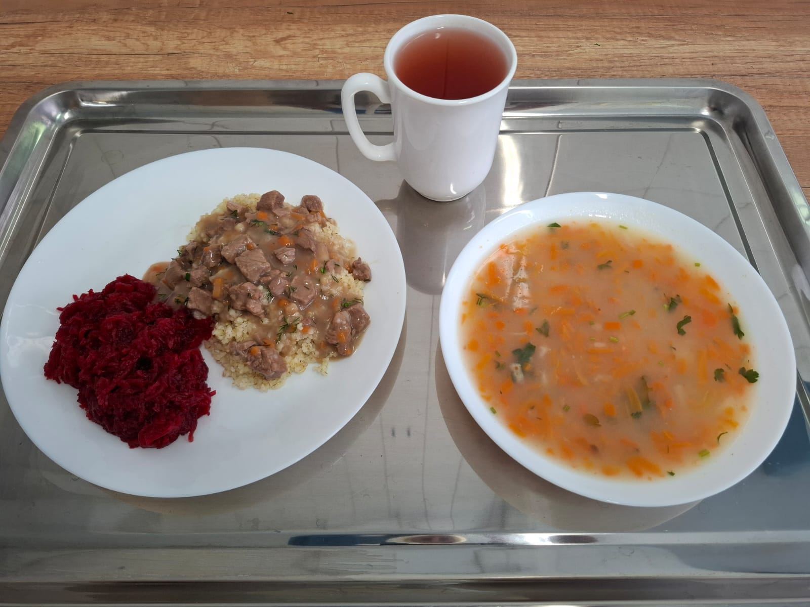 Zdjęcie przedstawiające obiad na&nbsp;dzień 10.11.2025r.