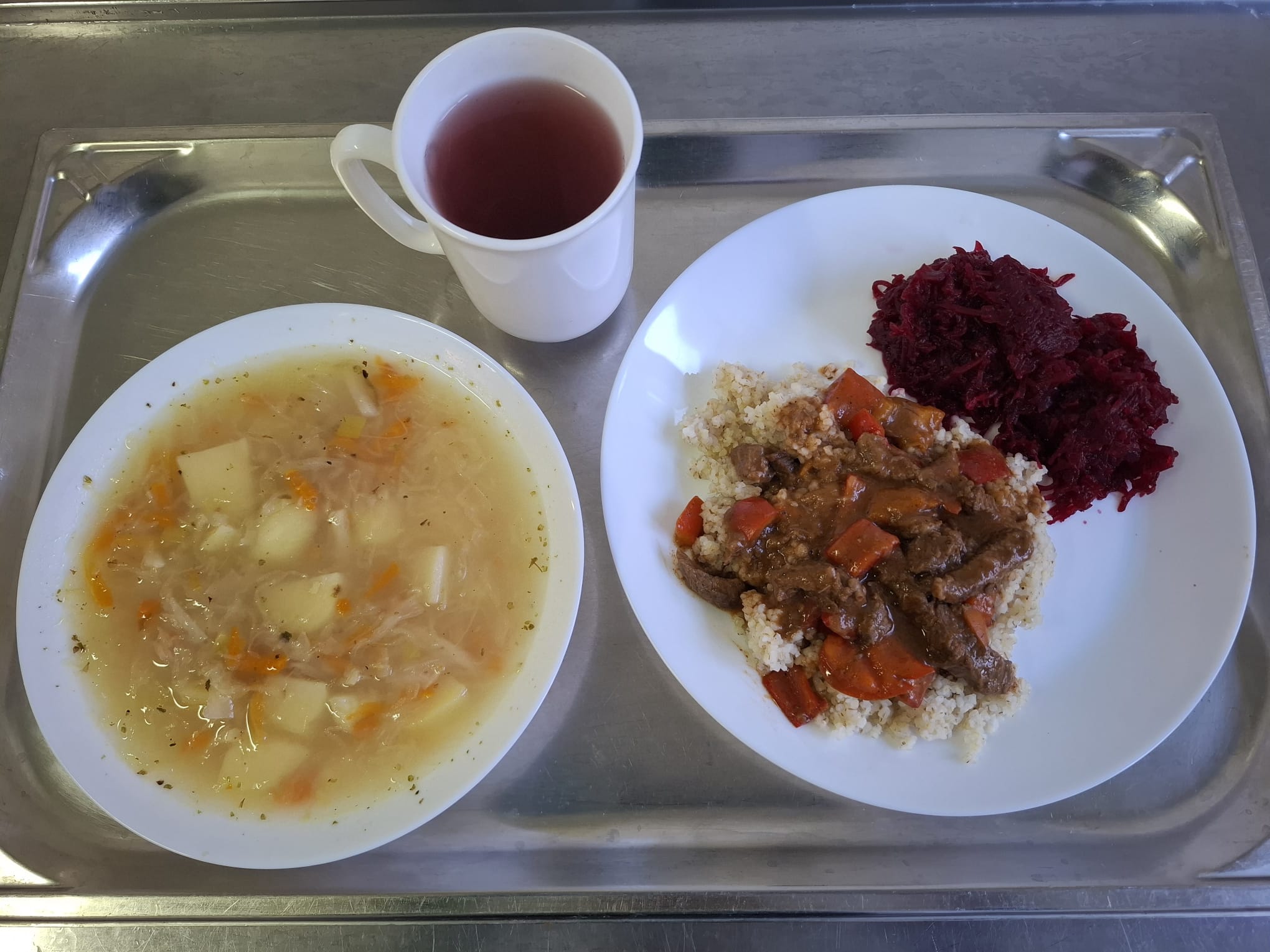 Zdjęcie przedstawiające obiad na&nbsp;dzień 12.01.2025r.