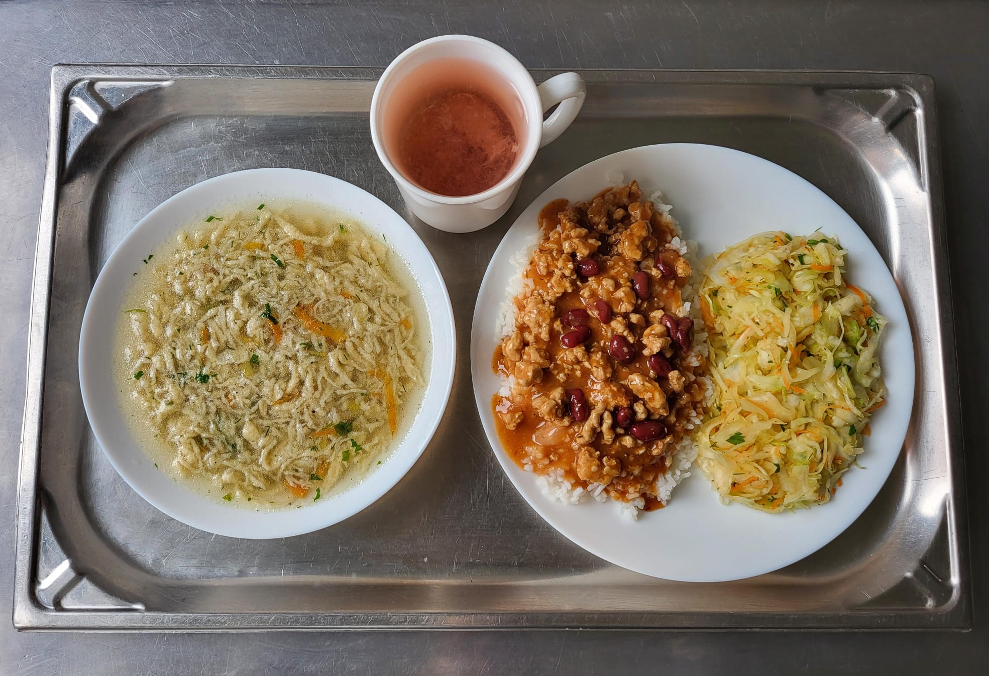 Zdjęcie przedstawiające obiad na&nbsp;dzień 12.11.2025r.