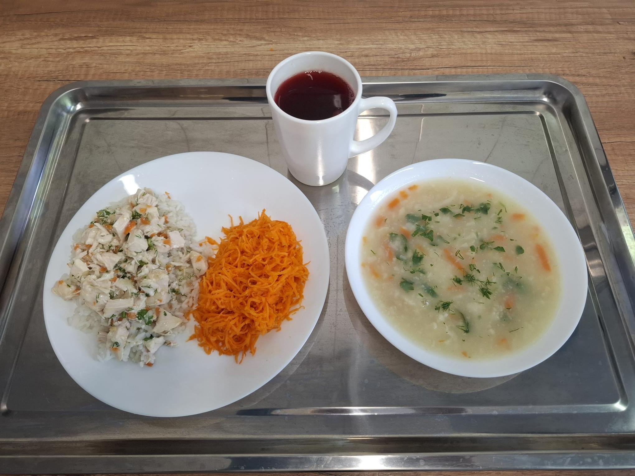 Zdjęcie przedstawiające śniadanie na&nbsp;dzień 14.01.2025r.