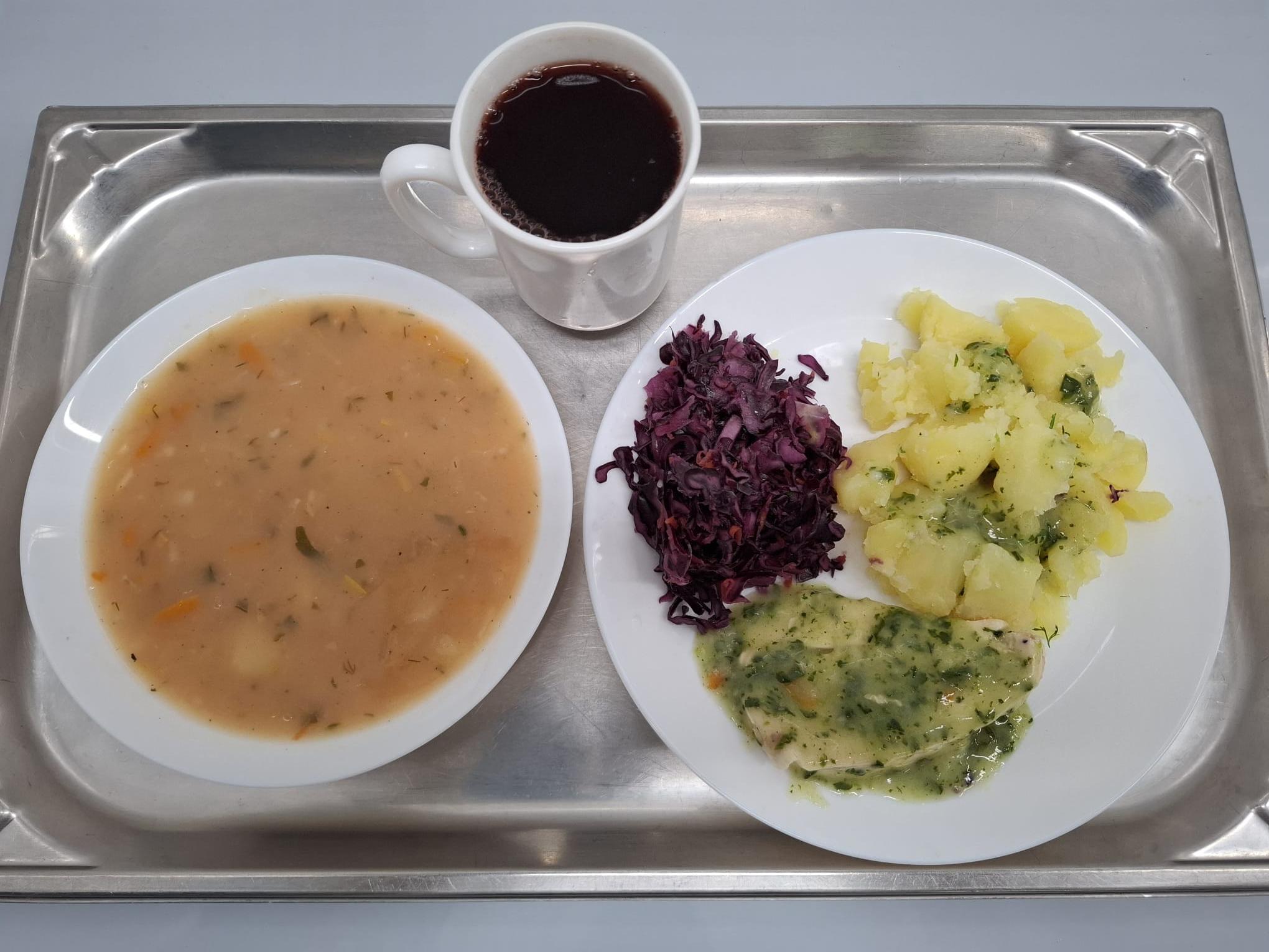 Zdjęcie przedstawiające obiad na&nbsp;dzień 20.11.2025.