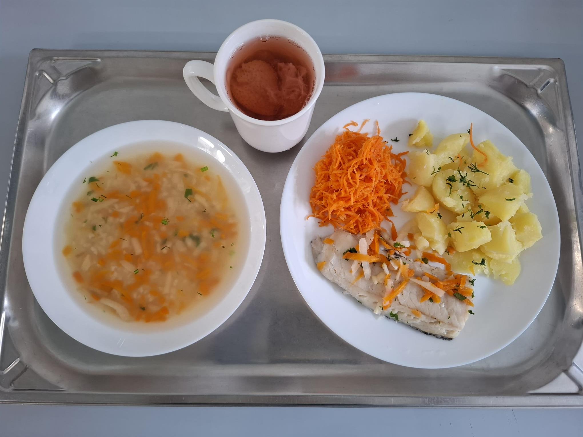 Zdjęcie przedstawiające obiad na&nbsp;dzień 21.11.2025r.