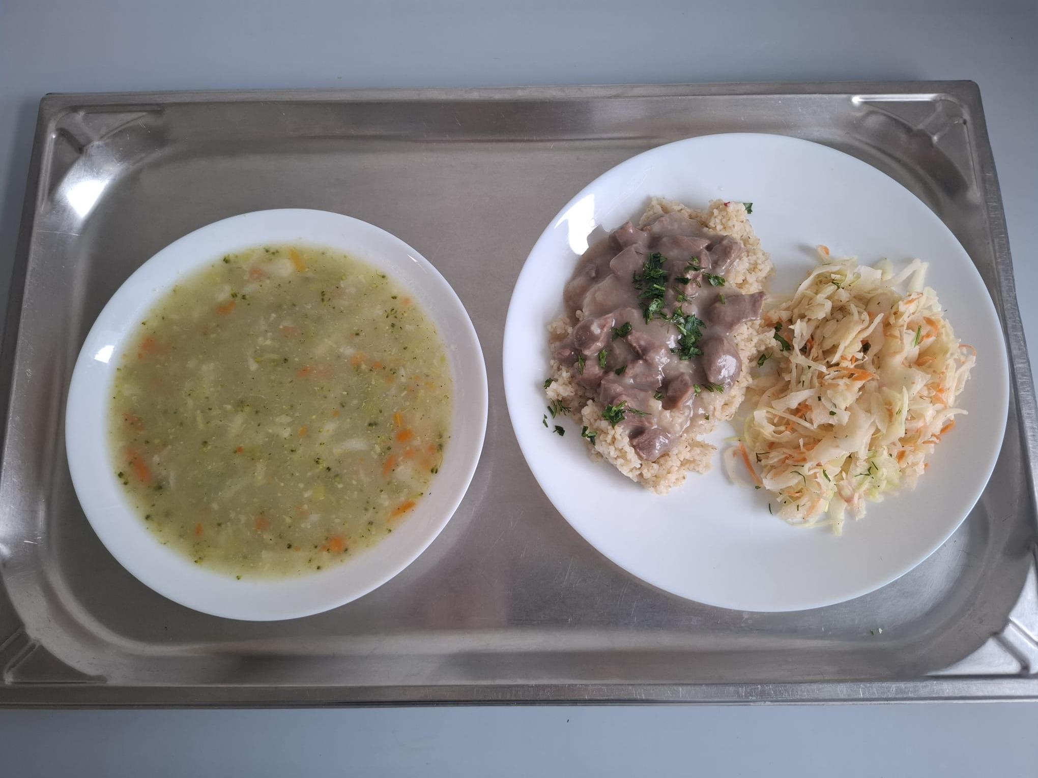 Zdjęcie przedstawiające obiad na&nbsp;dzień 24.11.2025r.