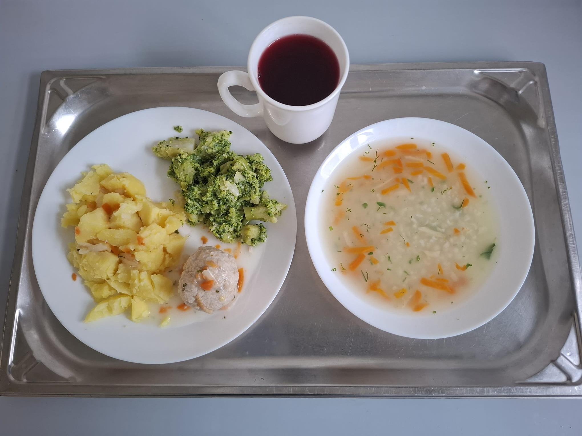 Zdjęcie przedstawiające obiad na&nbsp;dzień 25.11.2025r.