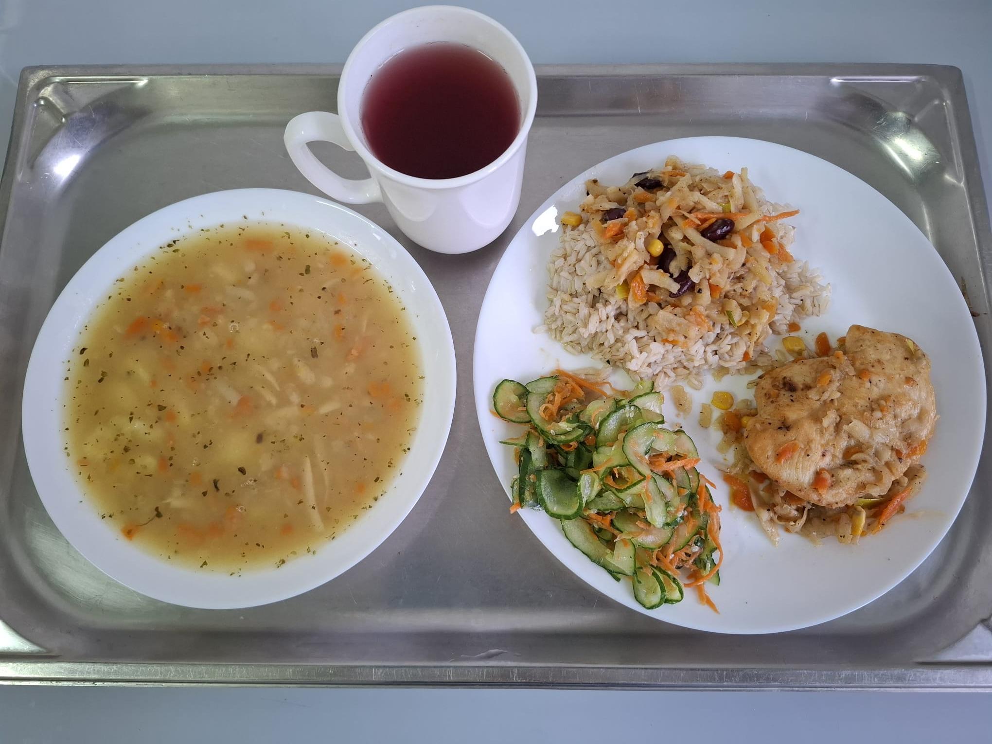 Zdjęcie przedstawiające obiad na&nbsp;dzień 26.11.2025r.