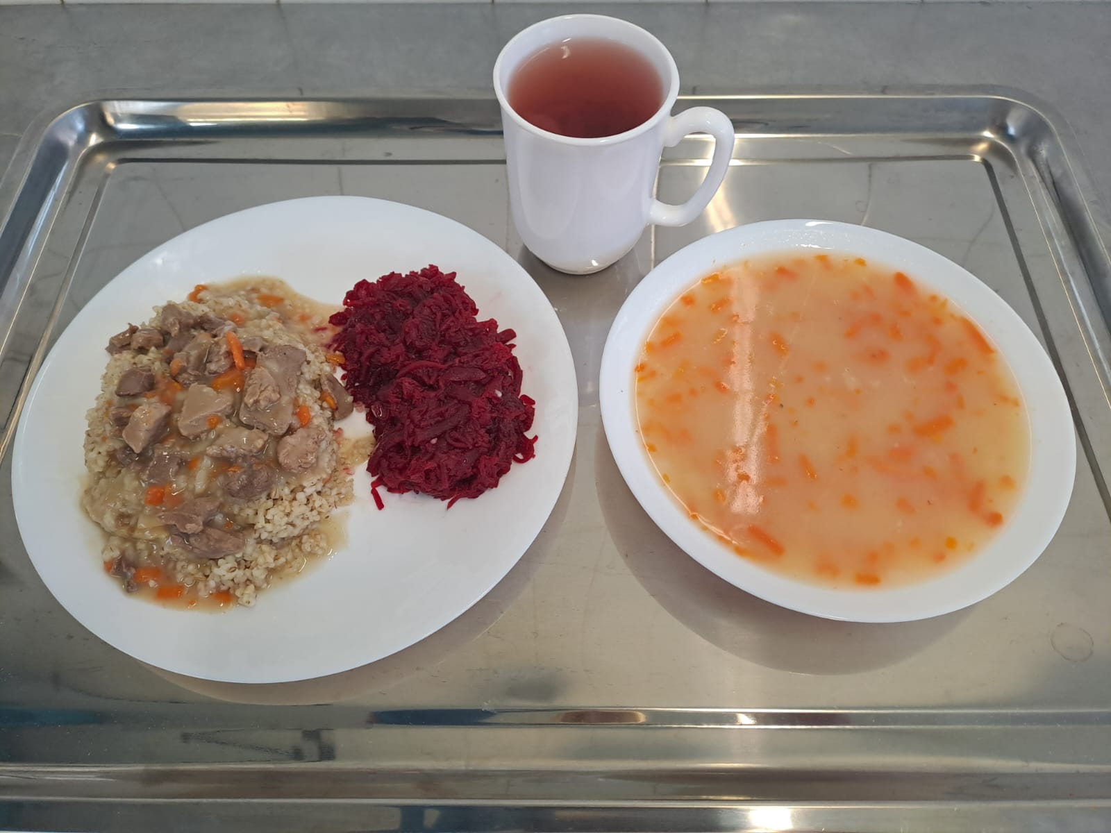 Zdjęcie przedstawiające obiad na&nbsp;dzień 29.12.2025r.