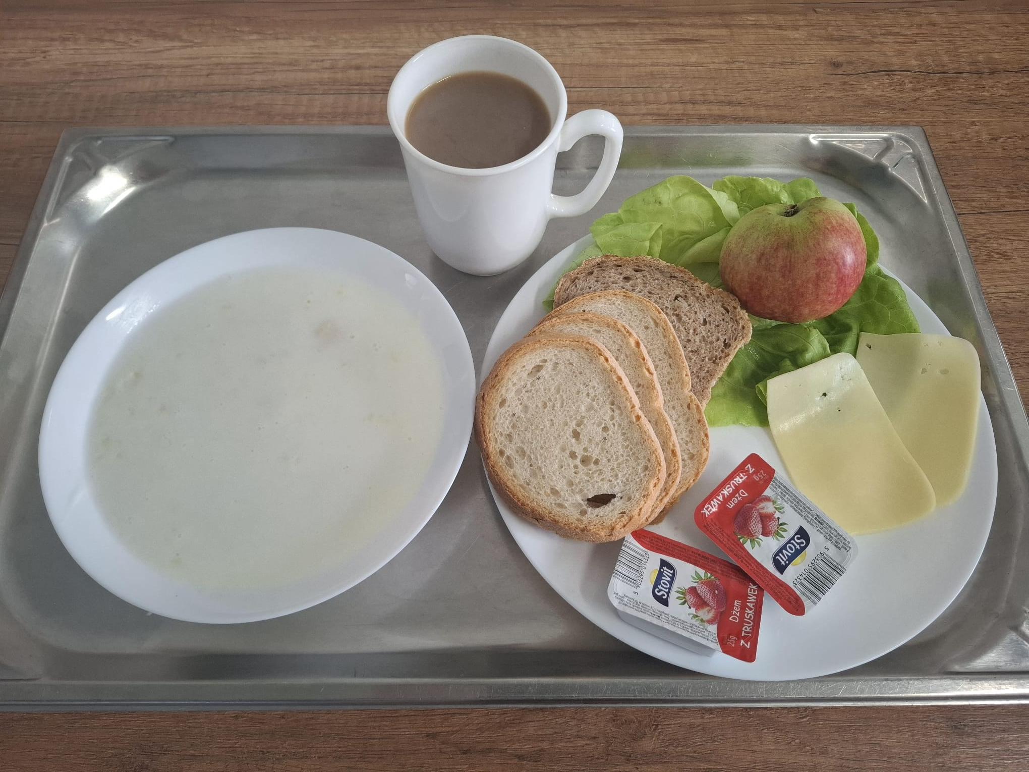 Zdjęcie przedstawiające śniadanie na dzień 01.08.25r.