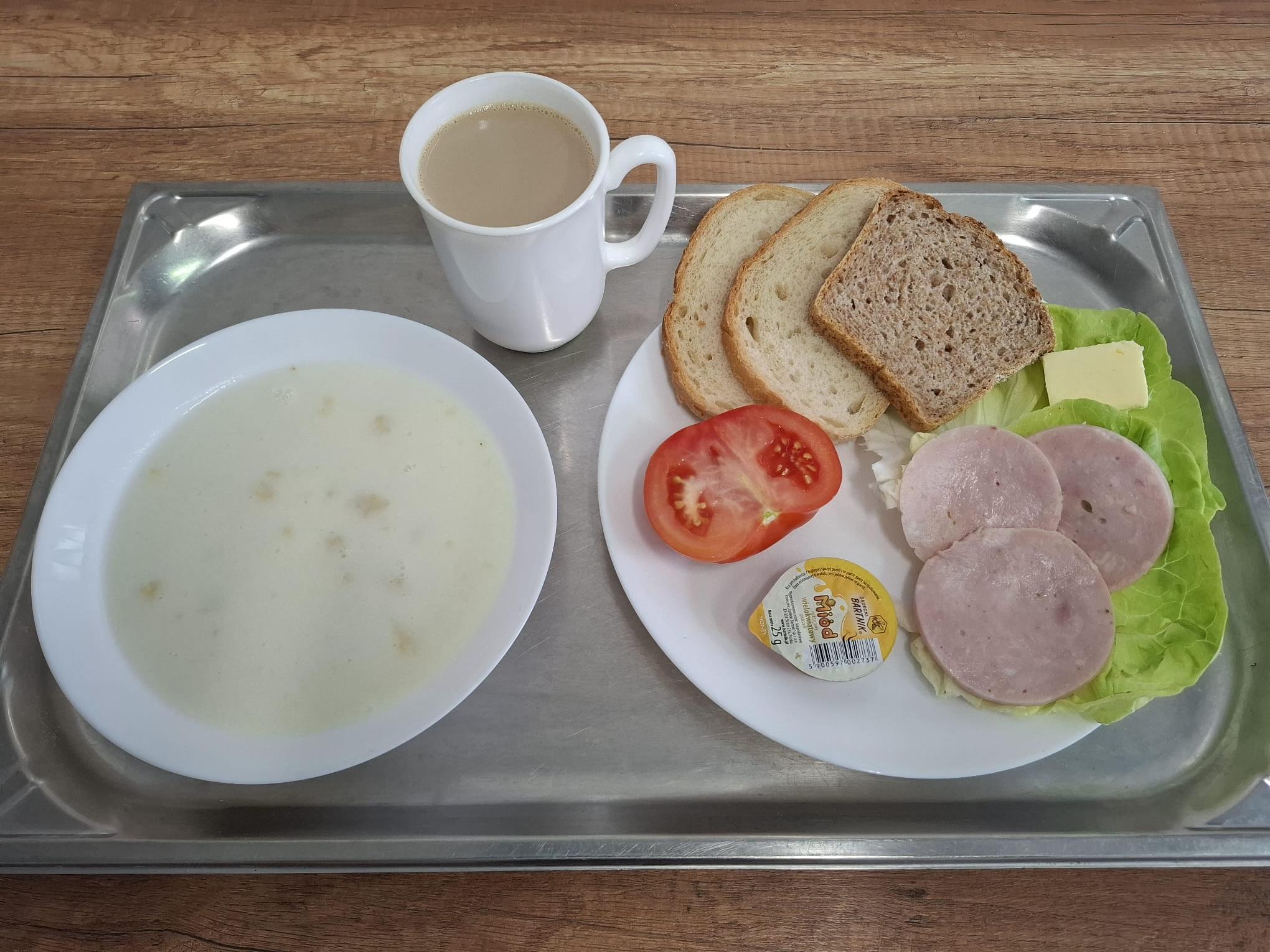 Zdjęcie przedstawiające śniadanie na&nbsp;dzień 01.12.2025r.