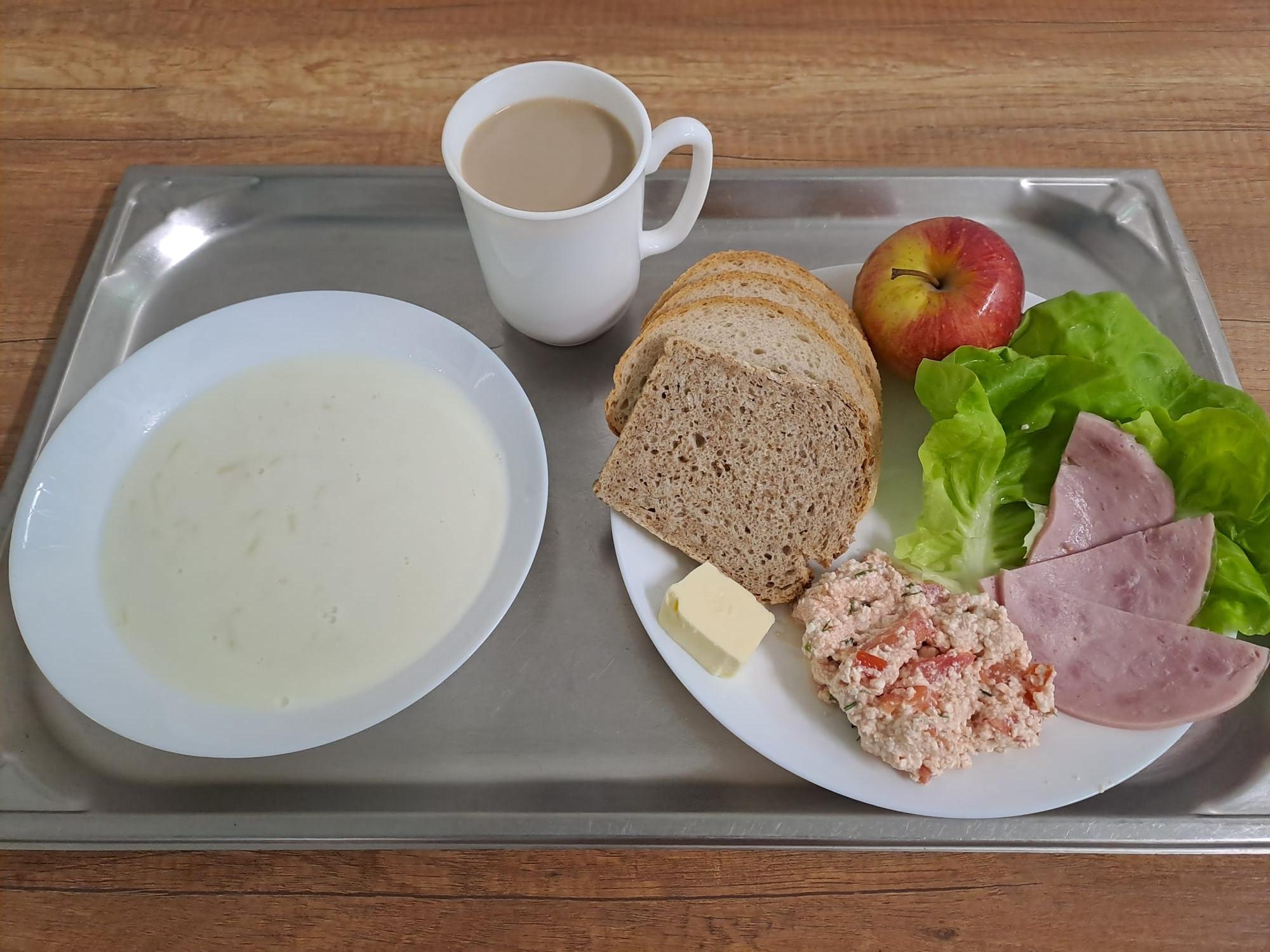 Zdjęcie przedstawiające śniadanie na dzień 02.10.25r.