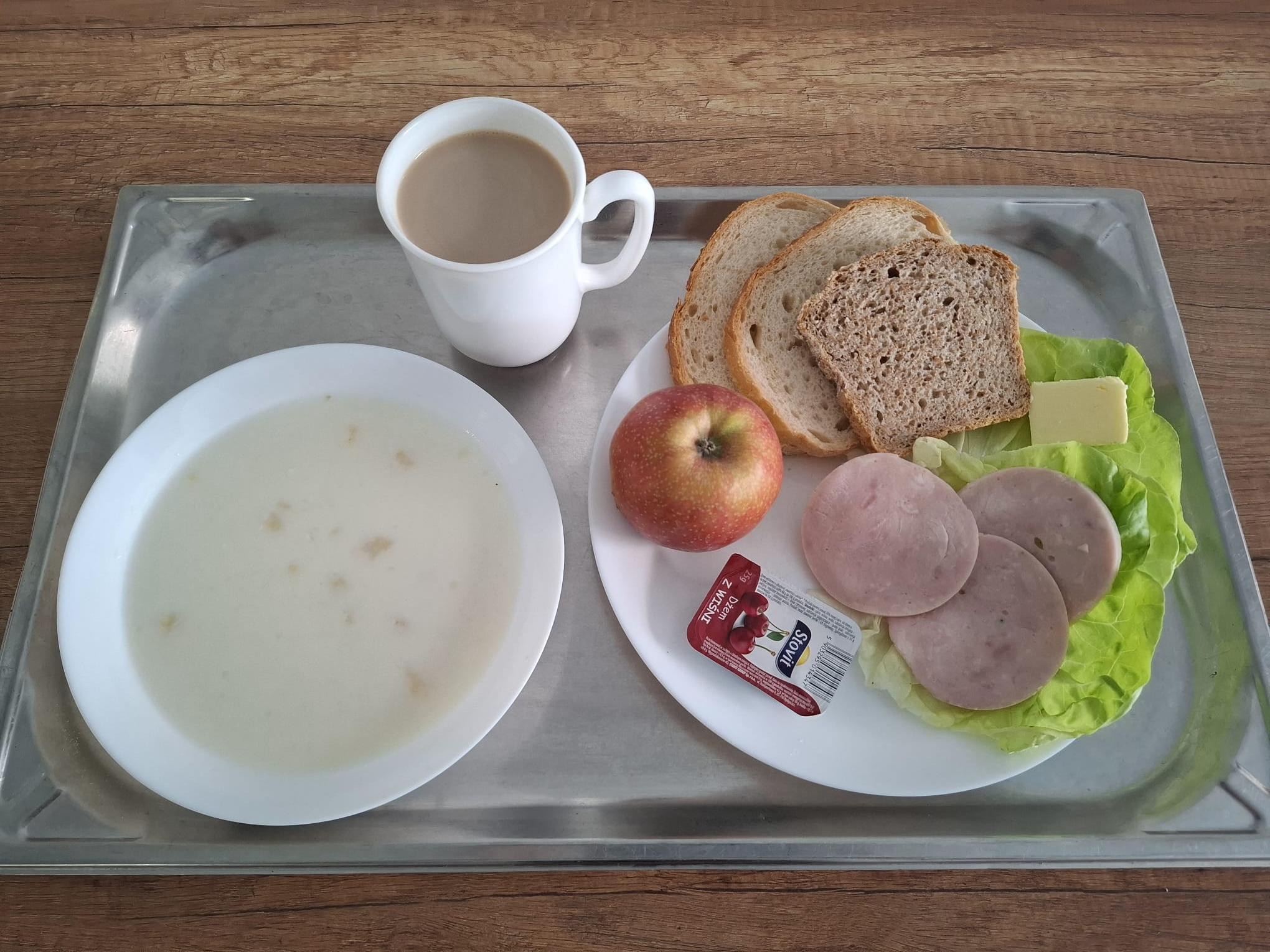 Zdjęcie przedstawiające śniadanie na&nbsp;dzień 12.09.2025r.