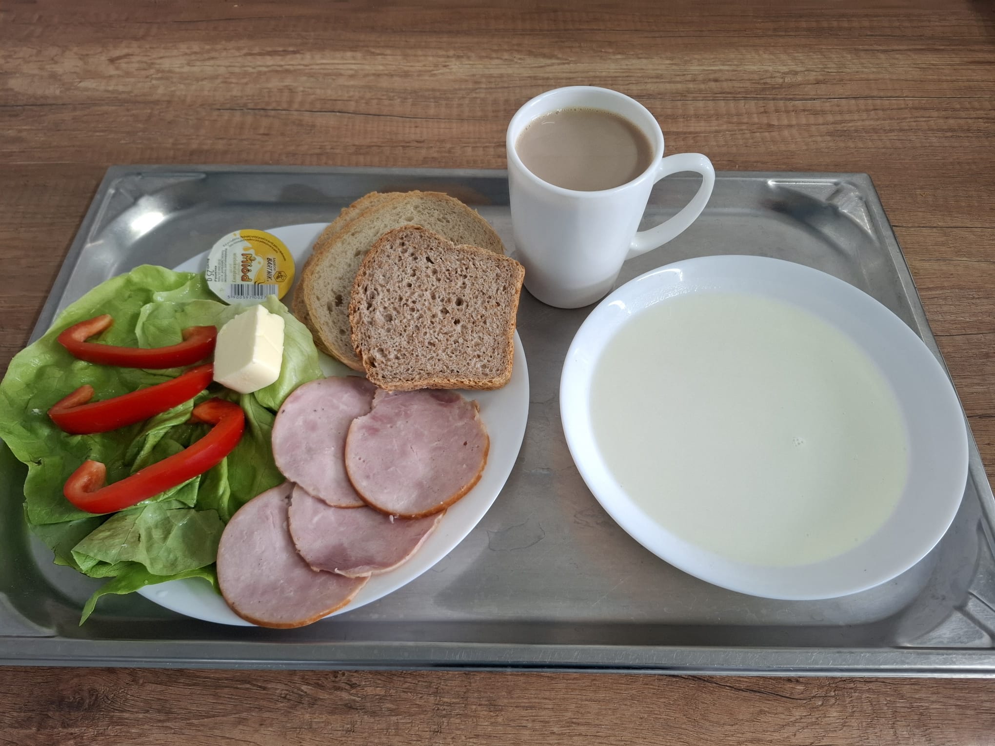 Zdjęcie przedstawiające śniadanie na&nbsp;dzień 10.11.2025r.