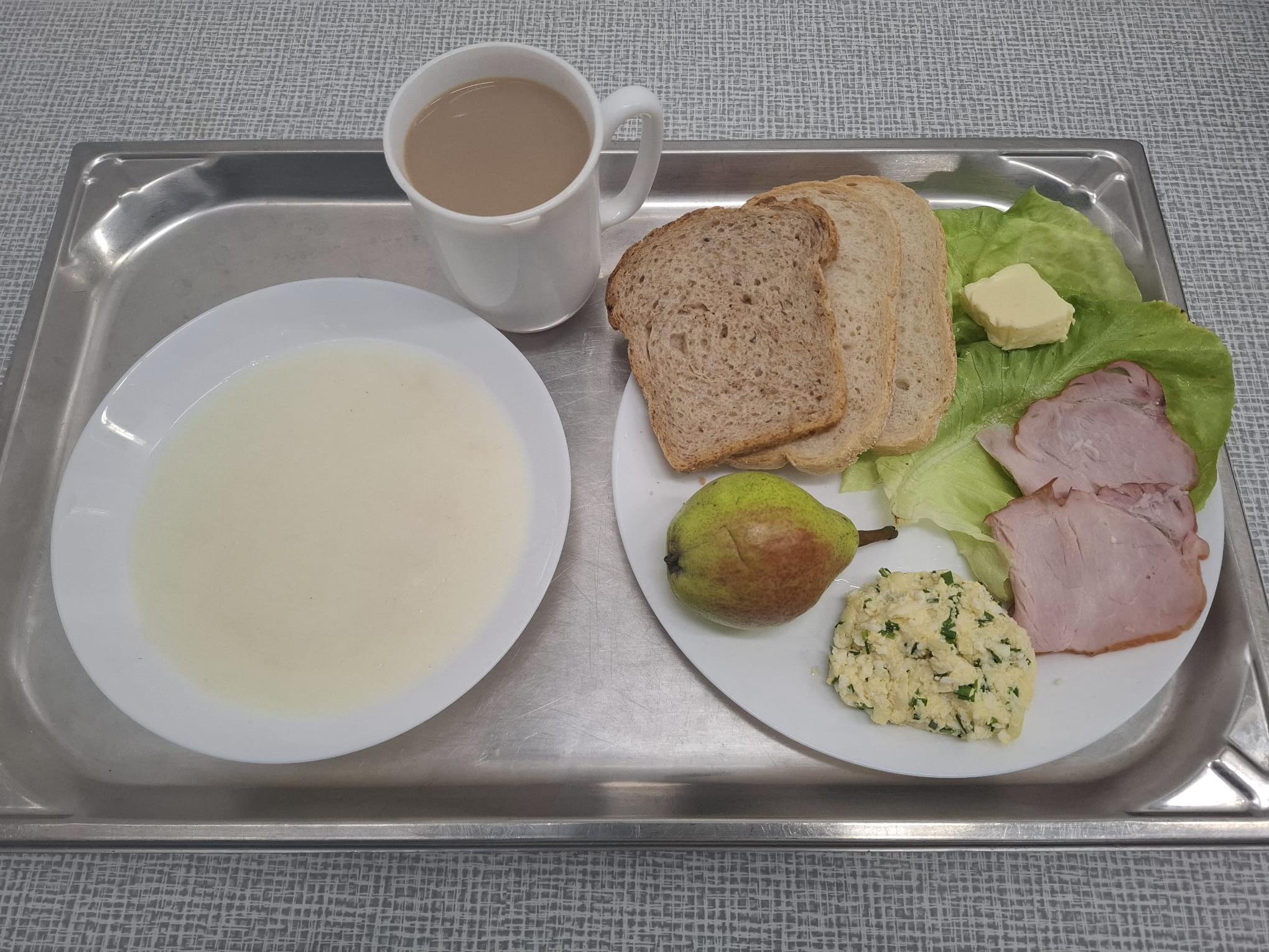 Zdjęcie przedstawiające śniadanie na&nbsp;dzień 10.12.2025r.