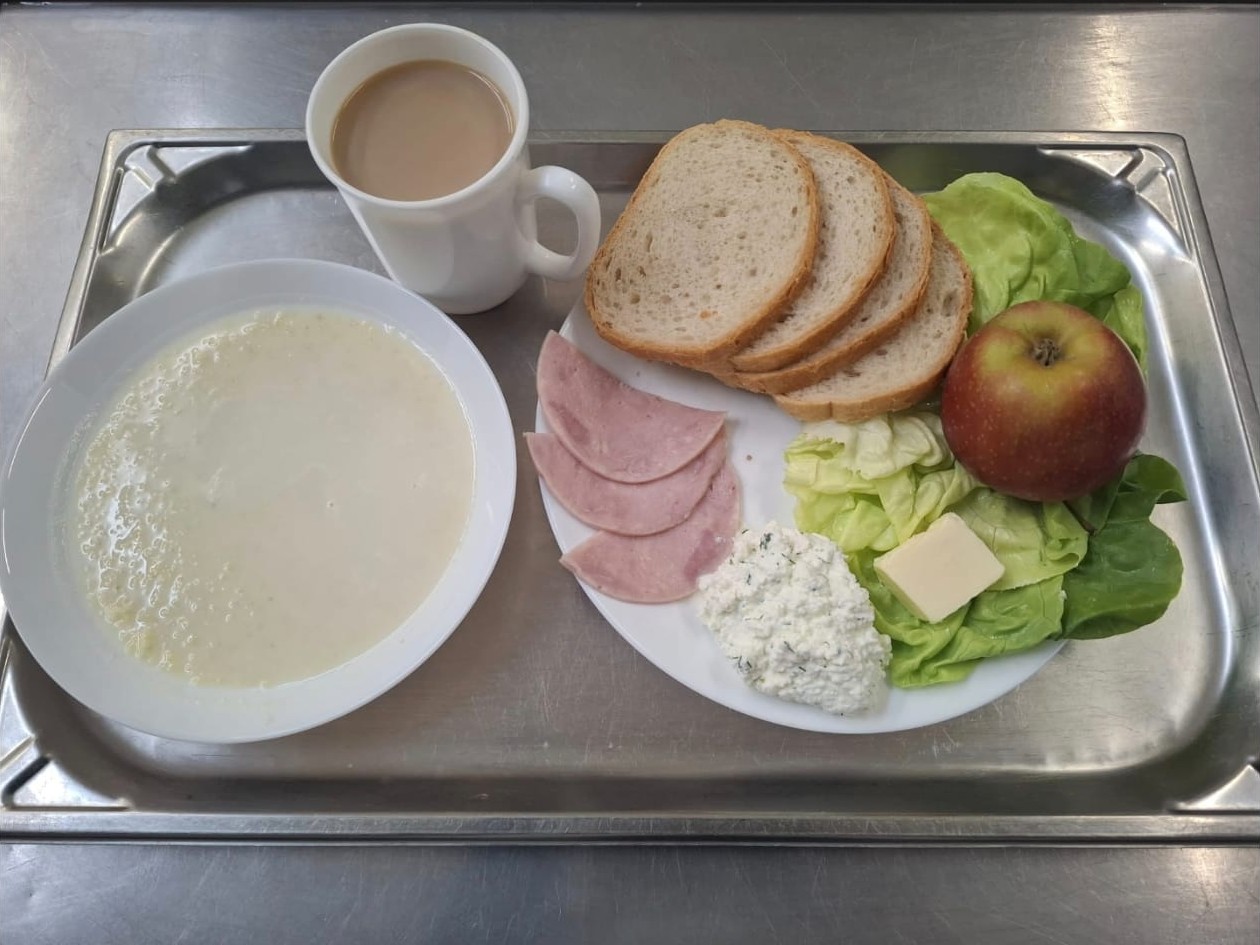 Zdjęcie przedstawiające śniadanie na&nbsp;dzień 12.01.2025r.