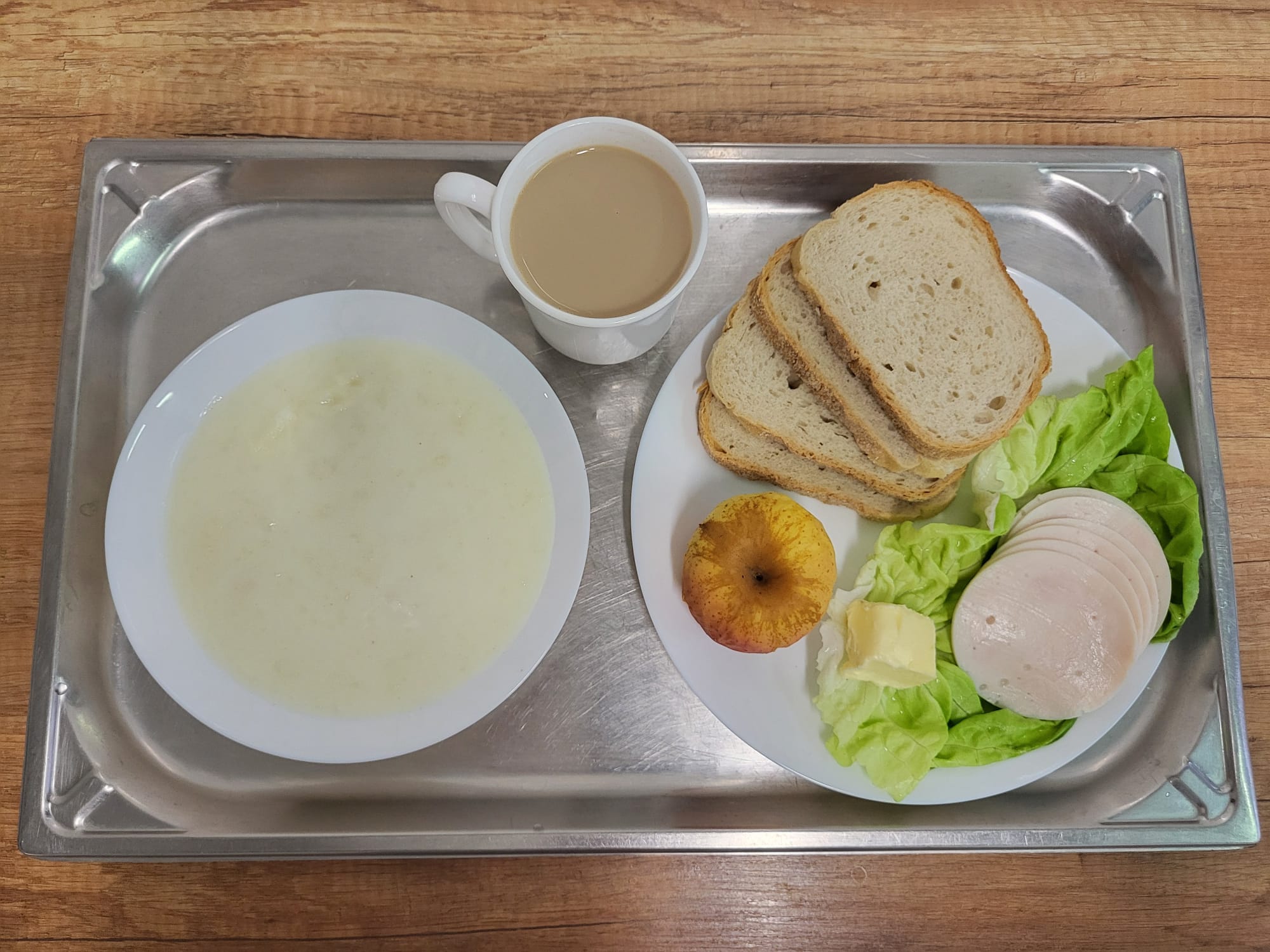 Zdjęcie przedstawiające śniadanie na&nbsp;dzień 12.11.2025r.