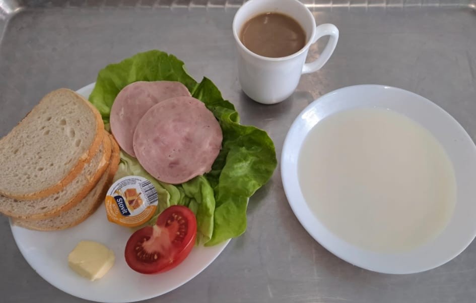 Zdjęcie przedstawiające śniadanie na&nbsp;dzień 14.01.2025r.