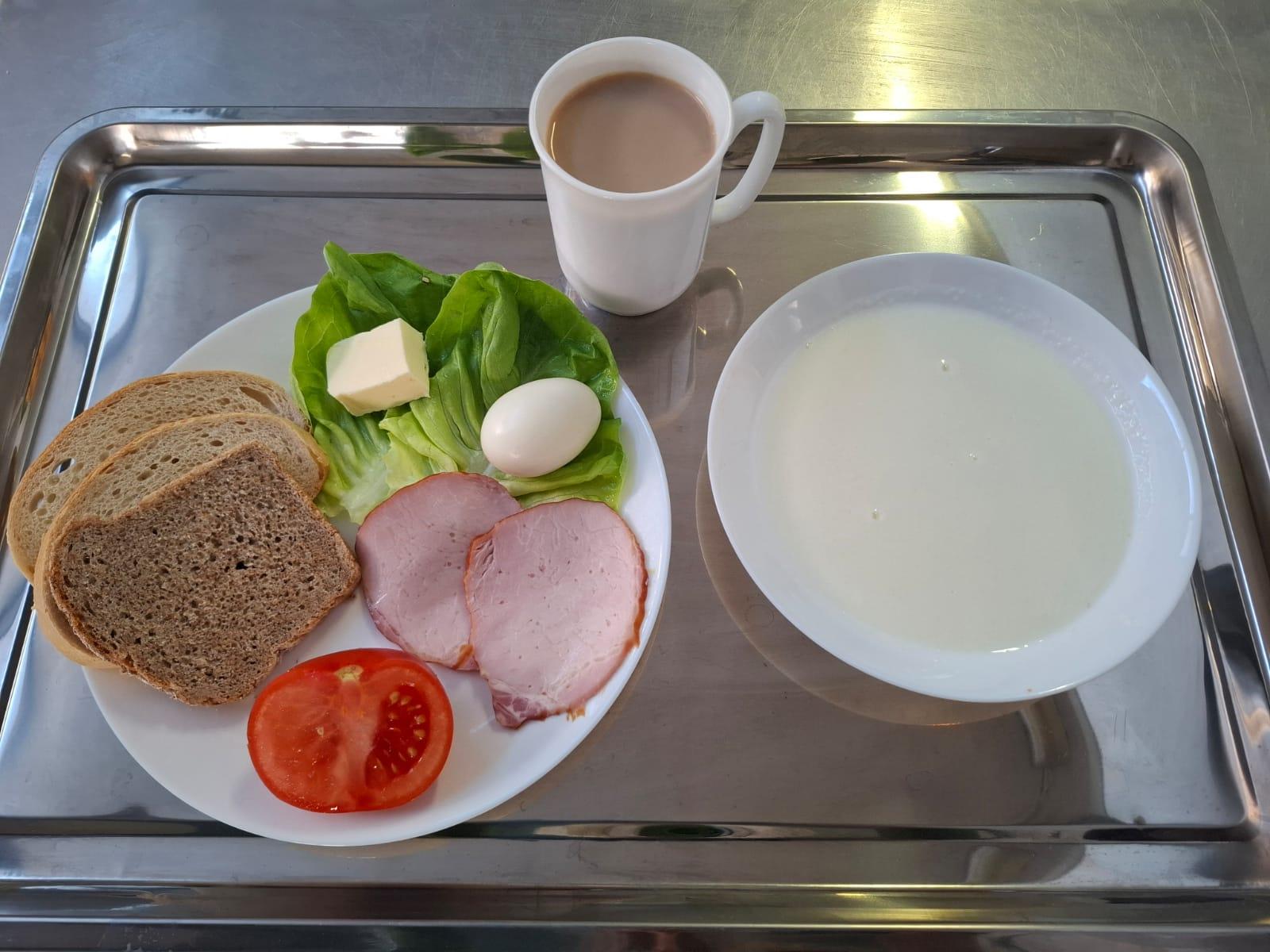 Zdjęcie przedstawiające śniadanie na&nbsp;dzień 16.12.2025r.