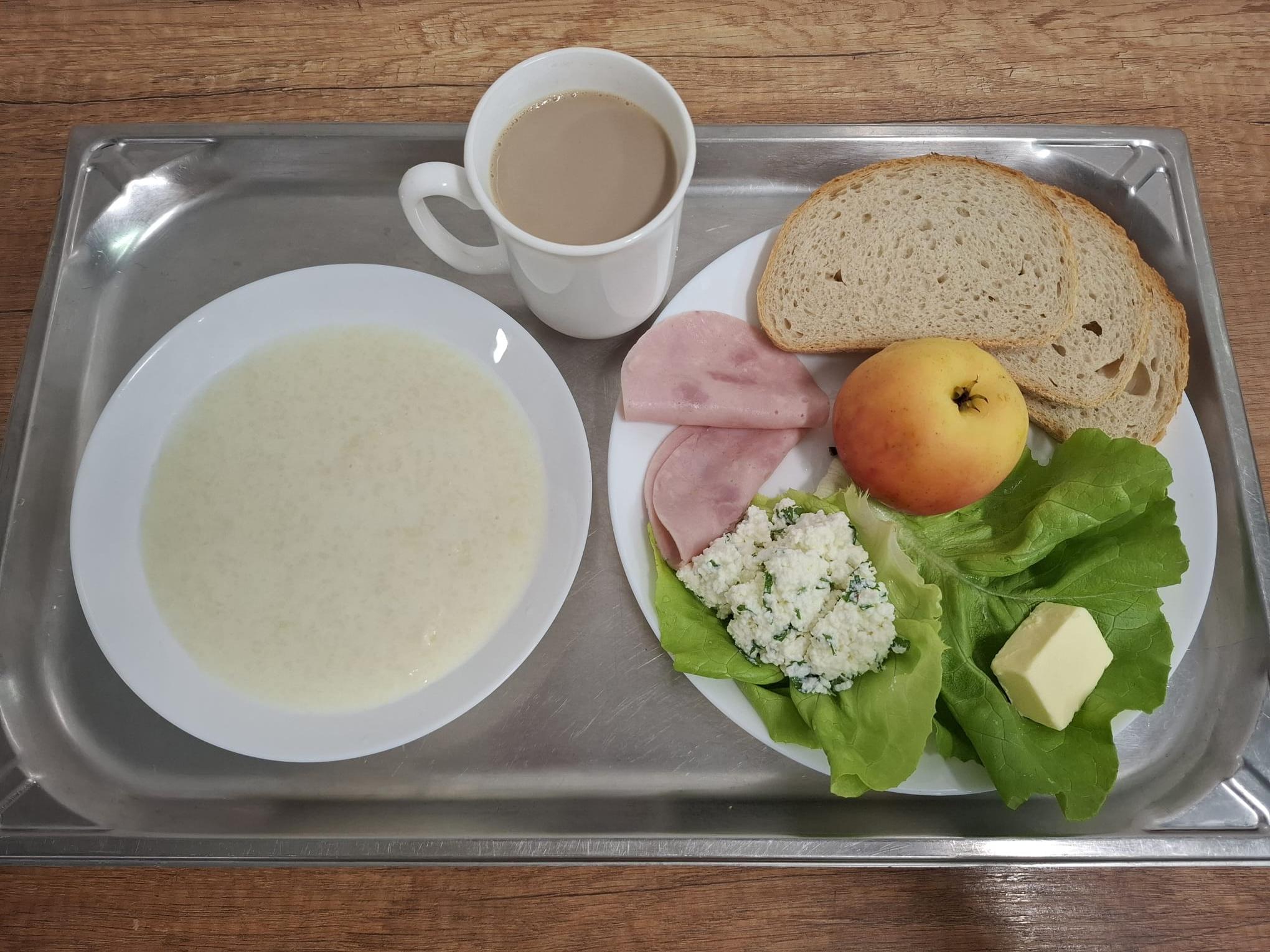 Zdjęcie przedstawiające śniadanie na&nbsp;dzień 17.11.2025r.