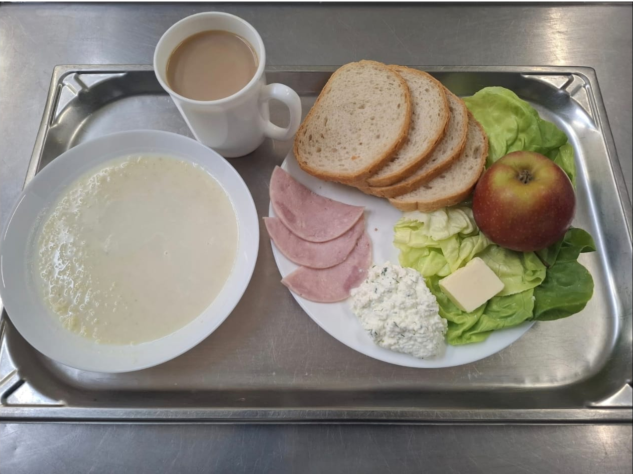 Zdjęcie przedstawiające śniadanie na&nbsp;dzień 17.12.2025r.