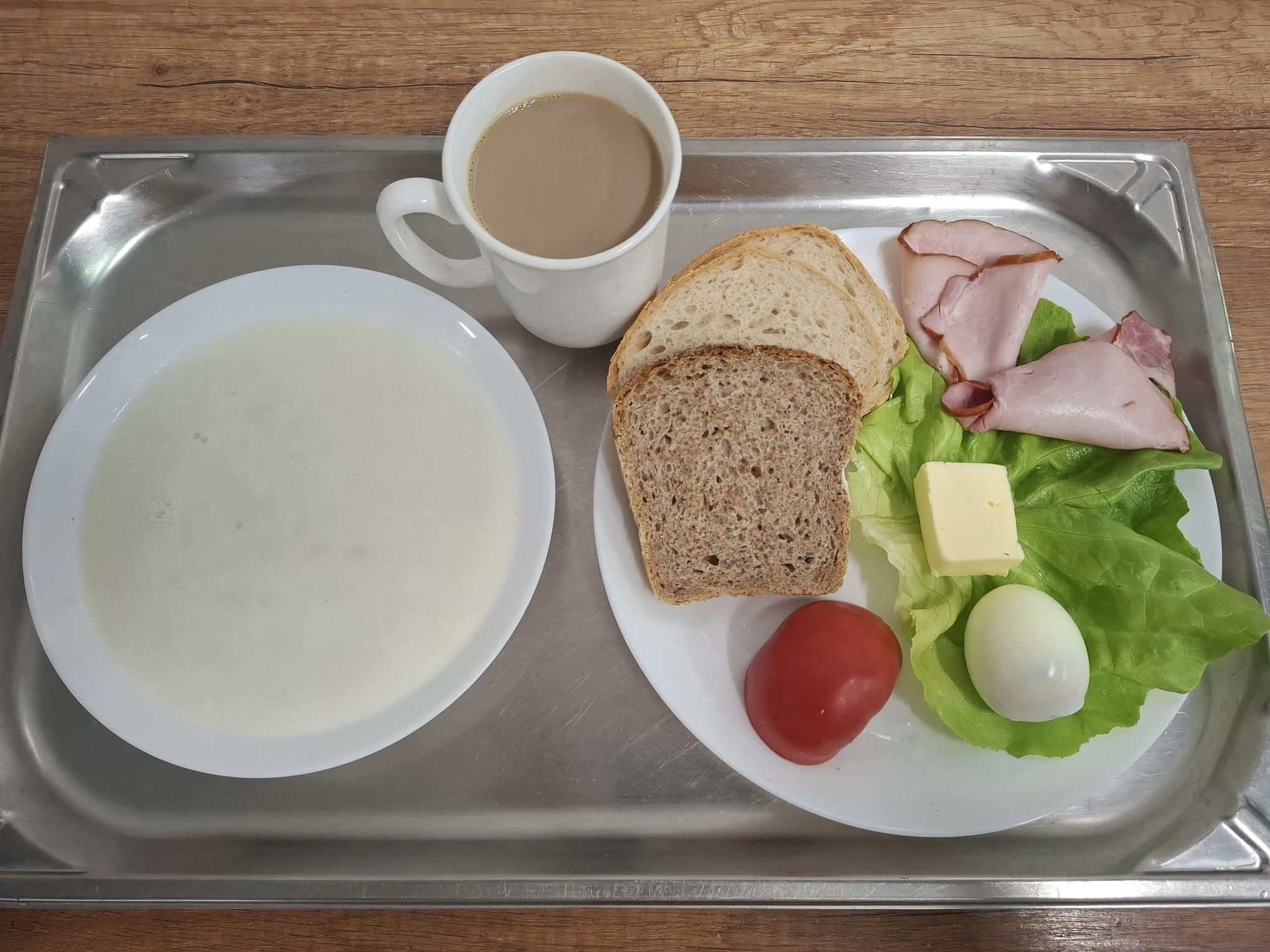 Zdjęcie przedstawiające śniadanie na&nbsp;dzień 18.11.2025r.