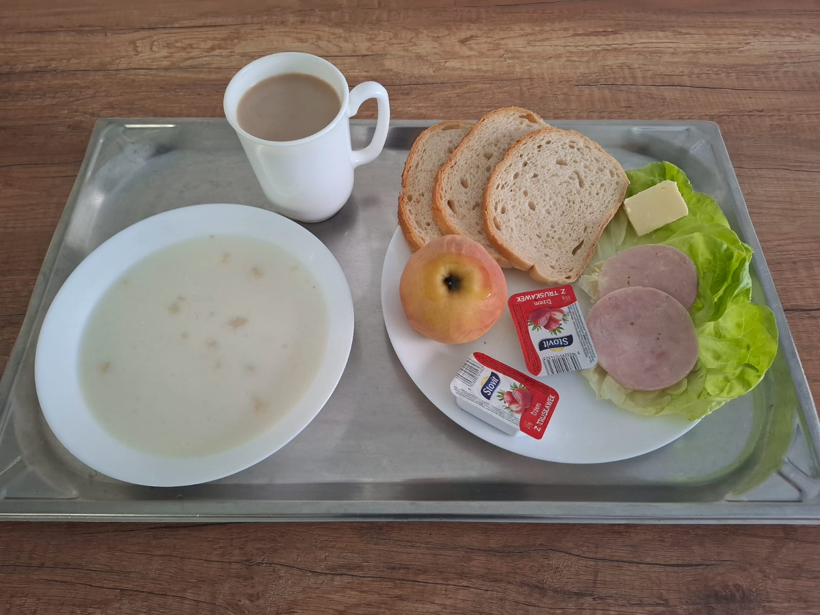 Zdjęcie przedstawiające śniadanie na&nbsp;dzień 19.12.2025r.