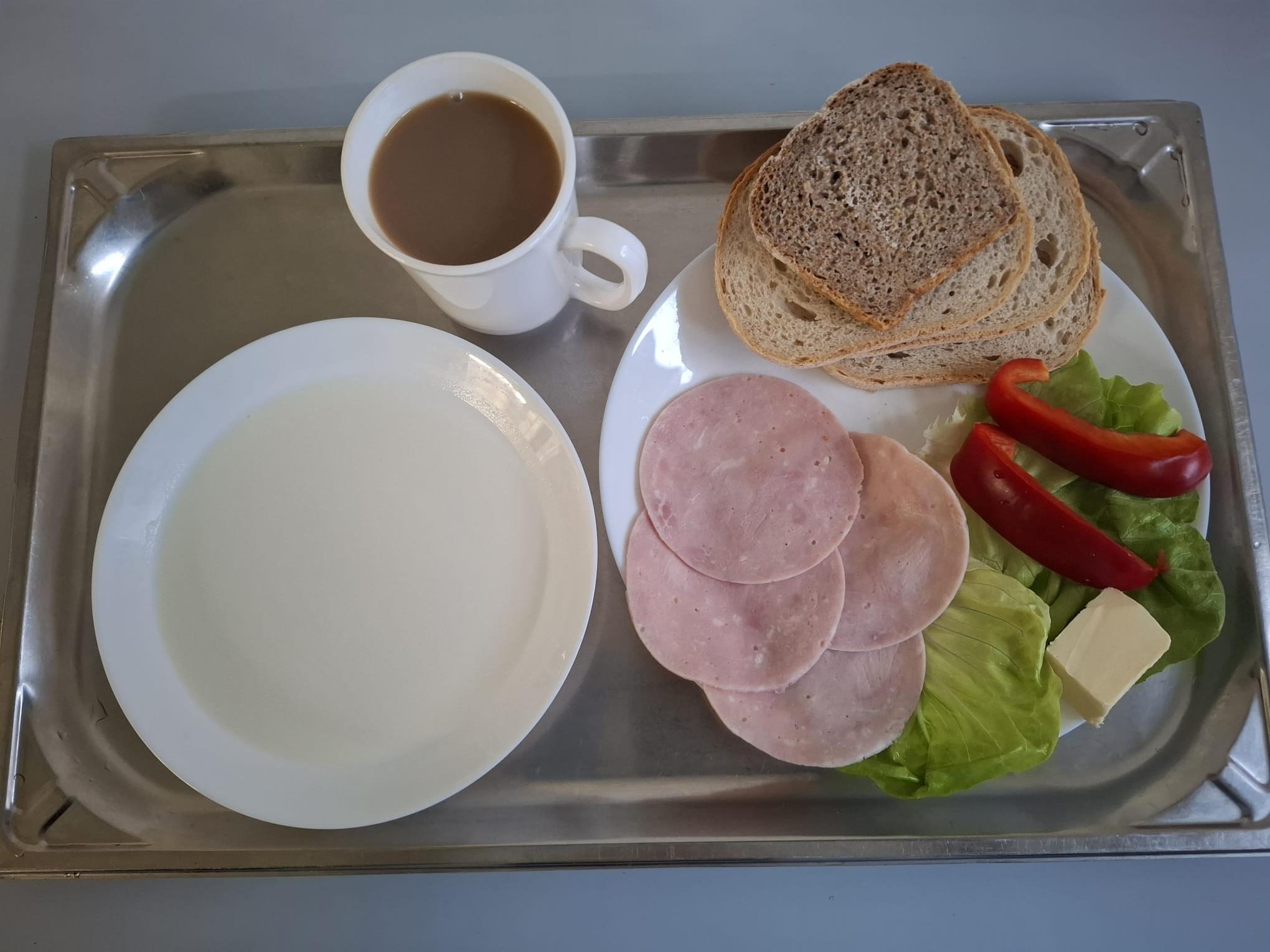 Zdjęcie przedstawiające śniadanie na&nbsp;dzień 24.11.2025r.