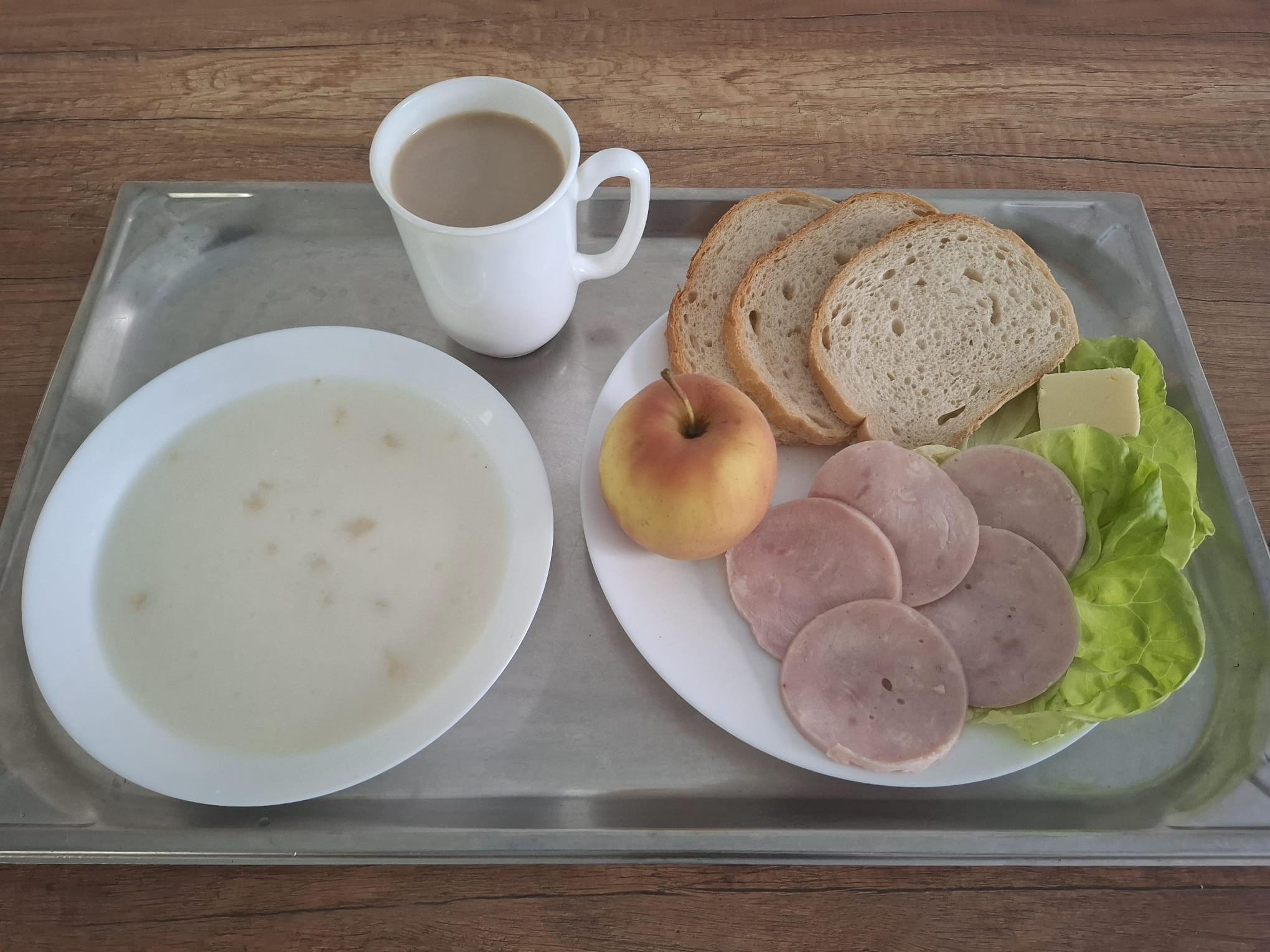 Zdjęcie przedstawiające śniadanie na&nbsp;dzień 25.11.2025r.