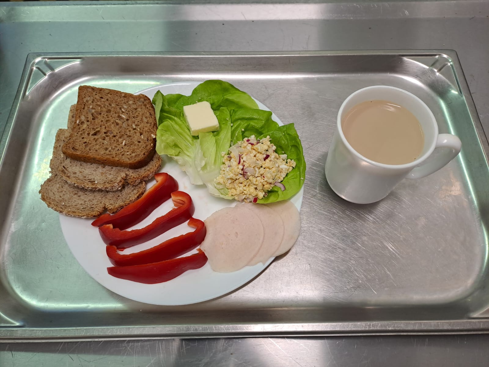 Zdjęcie przedstawiające śniadanie na&nbsp;dzień 26.11.2025r.