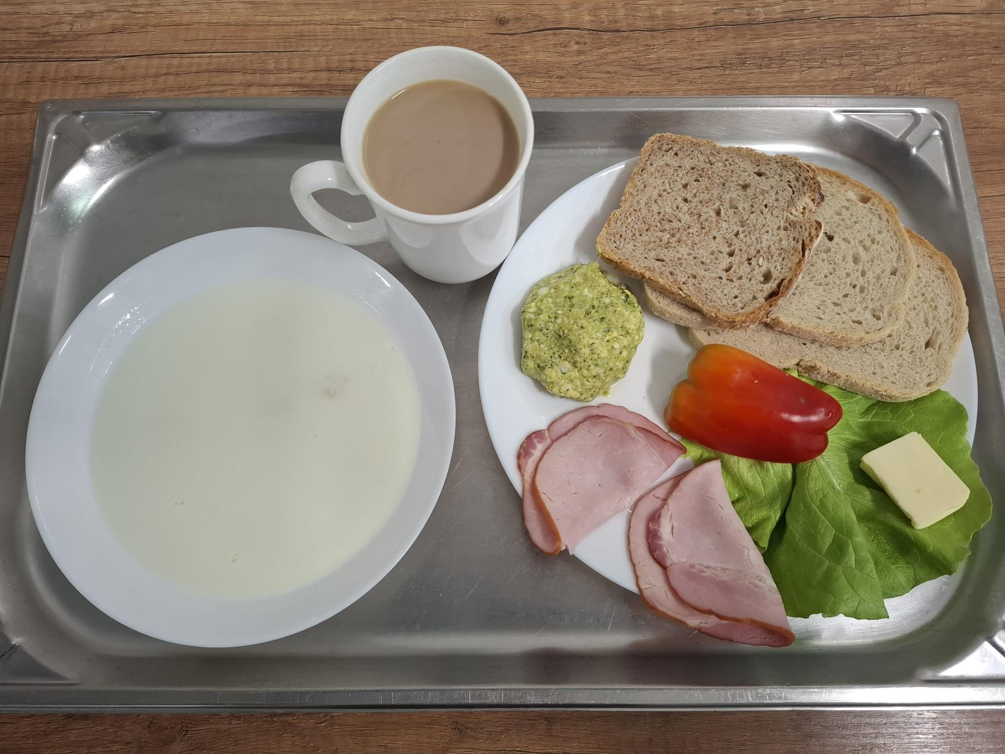 Zdjęcie przedstawiające śniadanie na&nbsp;dzień 28.11.2025r.